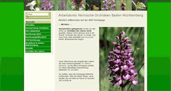Desktop Screenshot of orchids.de