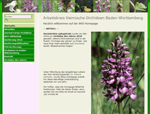 Tablet Screenshot of orchids.de