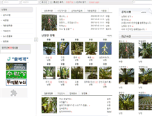 Tablet Screenshot of orchids.co.kr