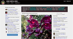 Desktop Screenshot of orchids.org