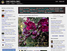 Tablet Screenshot of orchids.org